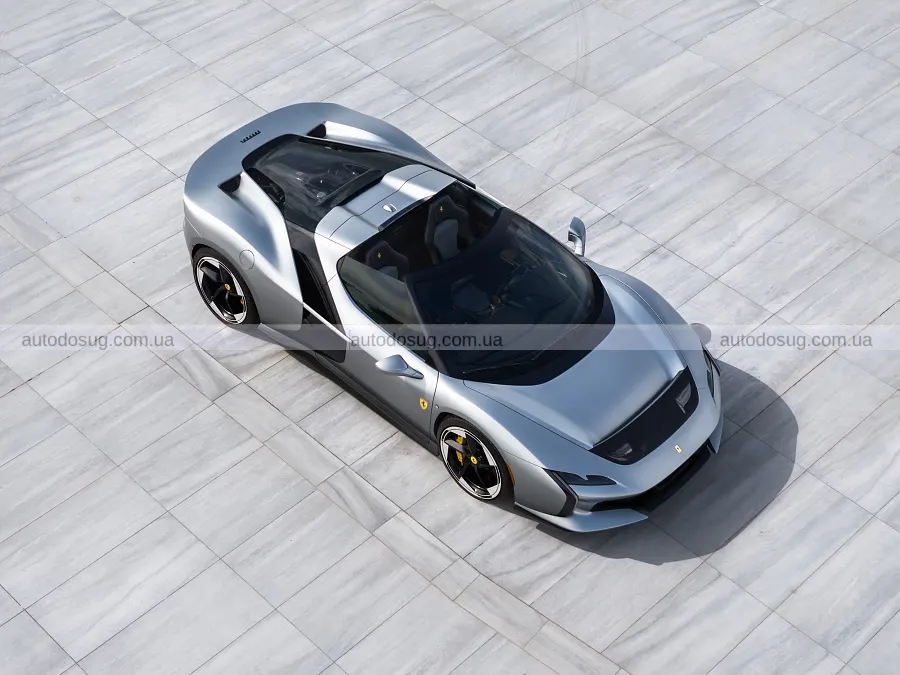 Новий Ferrari HC25 натякнув на дизайн майбутнього