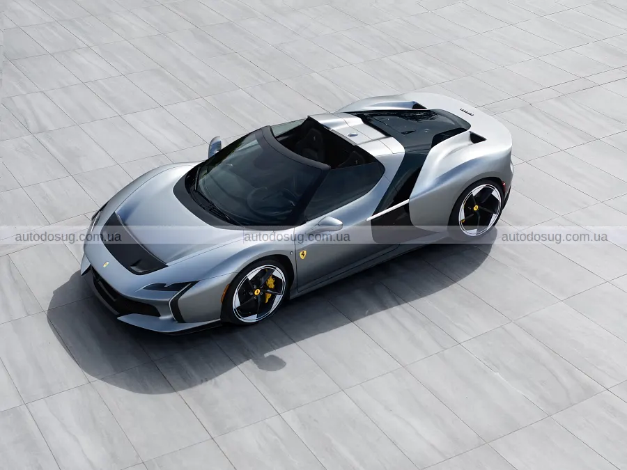 Новий Ferrari HC25 натякнув на дизайн майбутнього