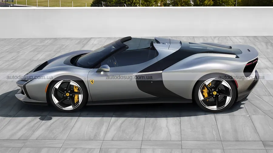 Новий Ferrari HC25 натякнув на дизайн майбутнього