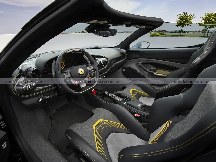 Новий Ferrari HC25 натякнув на дизайн майбутнього
