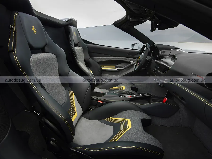 Новий Ferrari HC25 натякнув на дизайн майбутнього