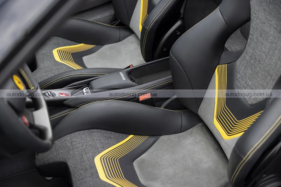 Новий Ferrari HC25 натякнув на дизайн майбутнього