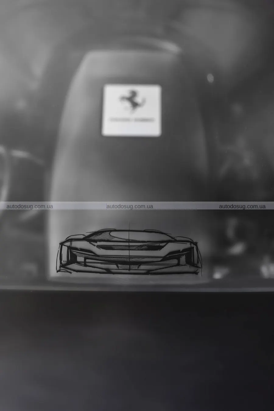 Новий Ferrari HC25 натякнув на дизайн майбутнього