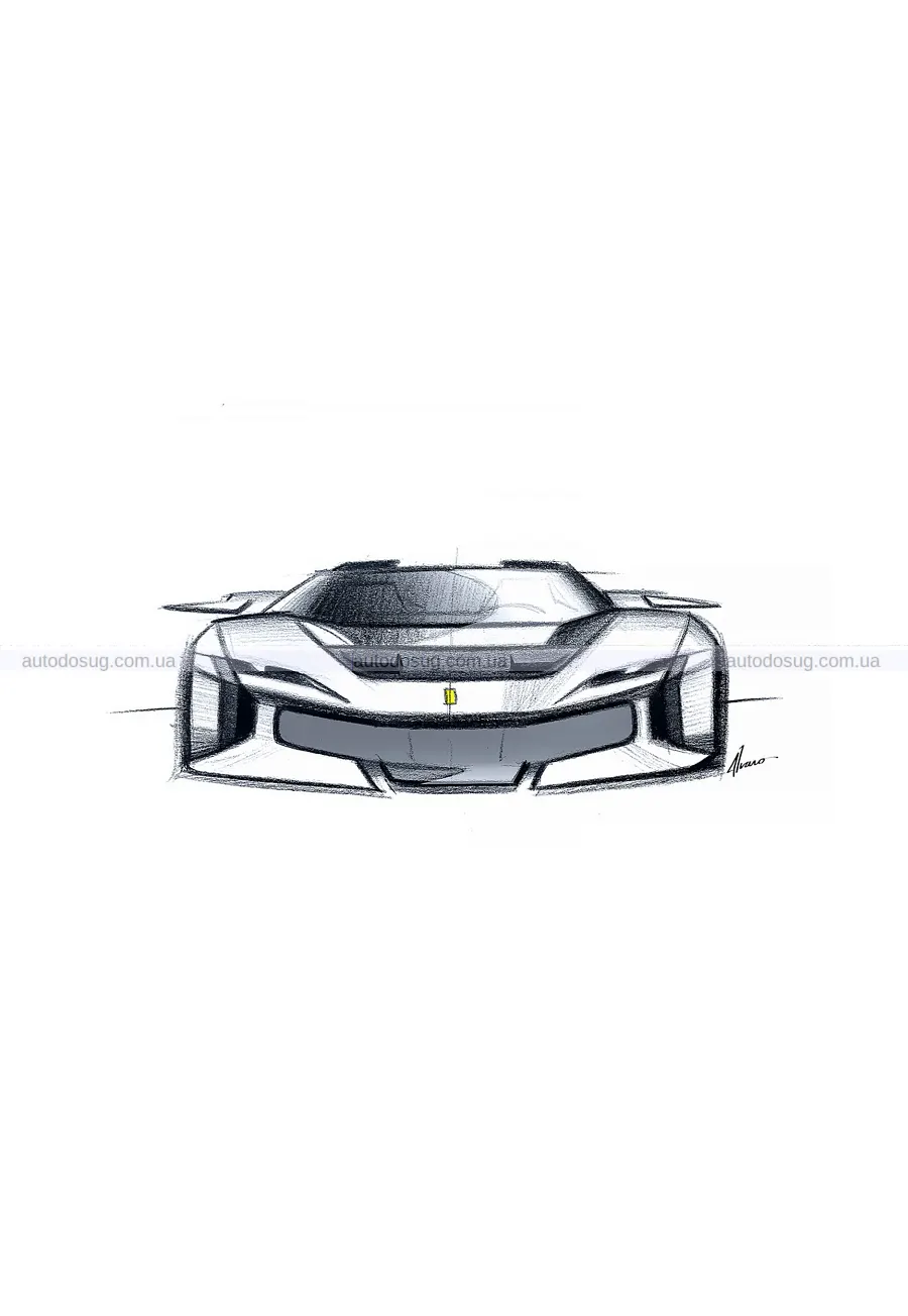 Новий Ferrari HC25 натякнув на дизайн майбутнього