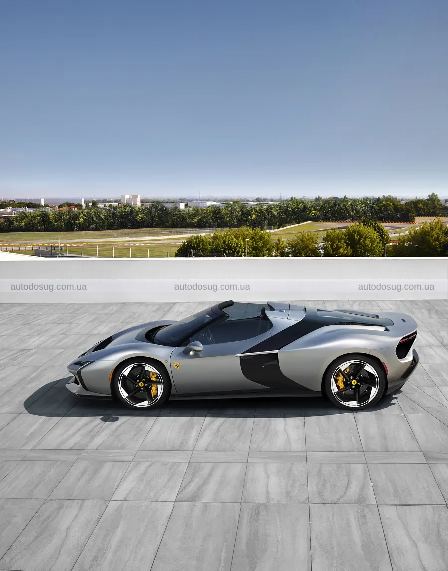 Новий Ferrari HC25 натякнув на дизайн майбутнього