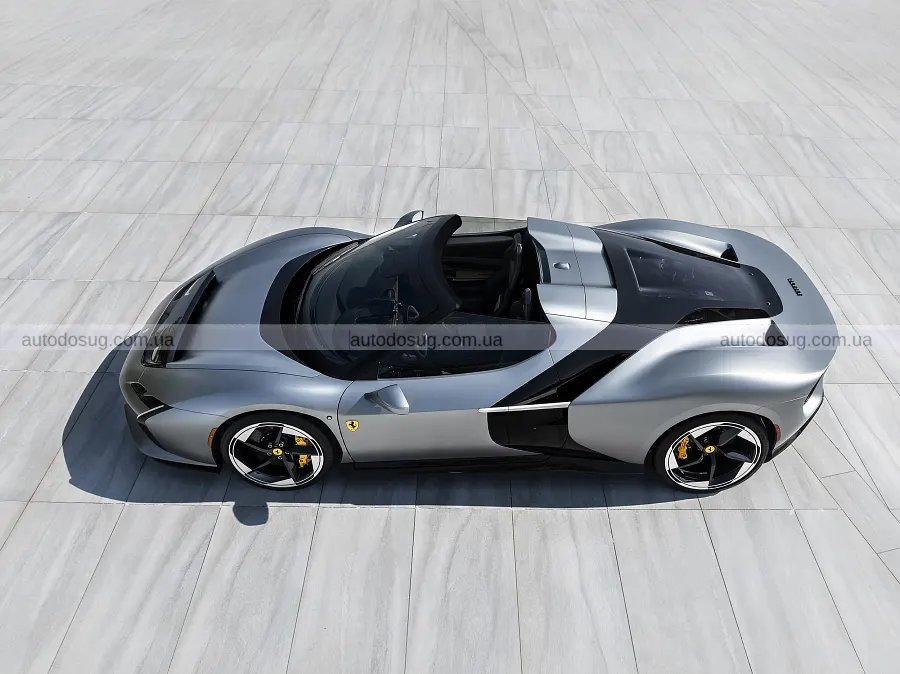 Новий Ferrari HC25 натякнув на дизайн майбутнього