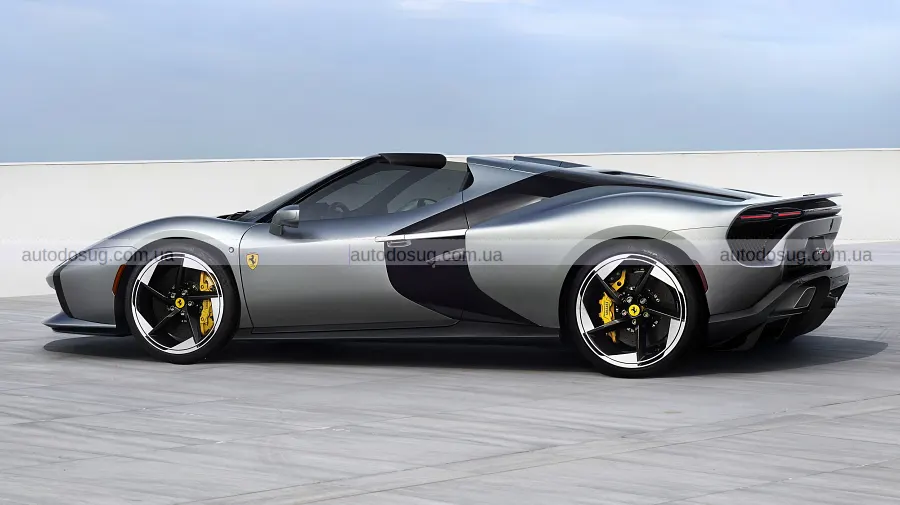 Новий Ferrari HC25 натякнув на дизайн майбутнього