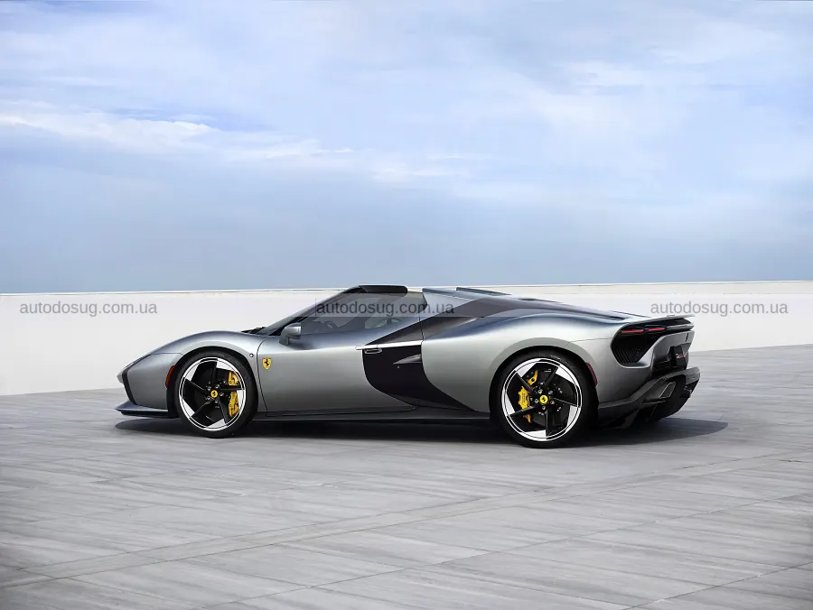 Новий Ferrari HC25 натякнув на дизайн майбутнього