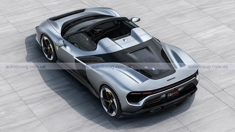 Новий Ferrari HC25 натякнув на дизайн майбутнього