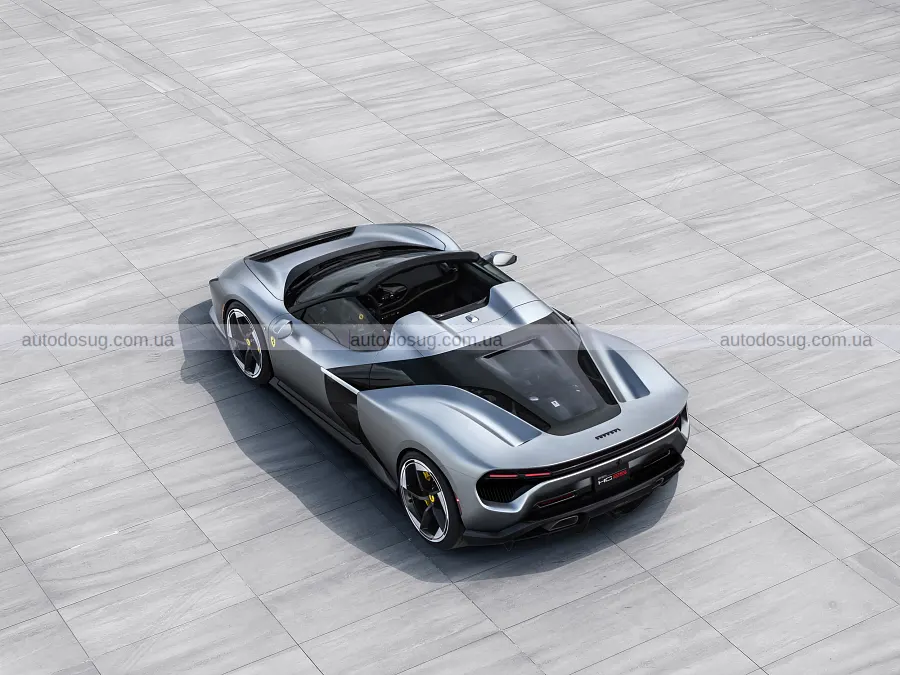 Новий Ferrari HC25 натякнув на дизайн майбутнього
