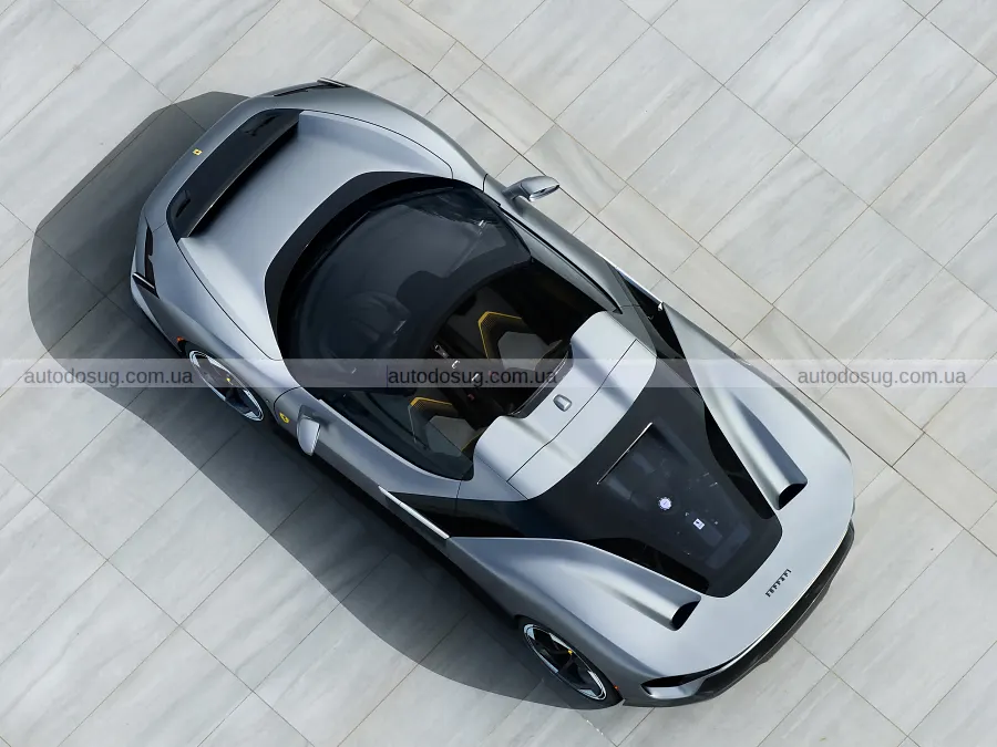 Новий Ferrari HC25 натякнув на дизайн майбутнього