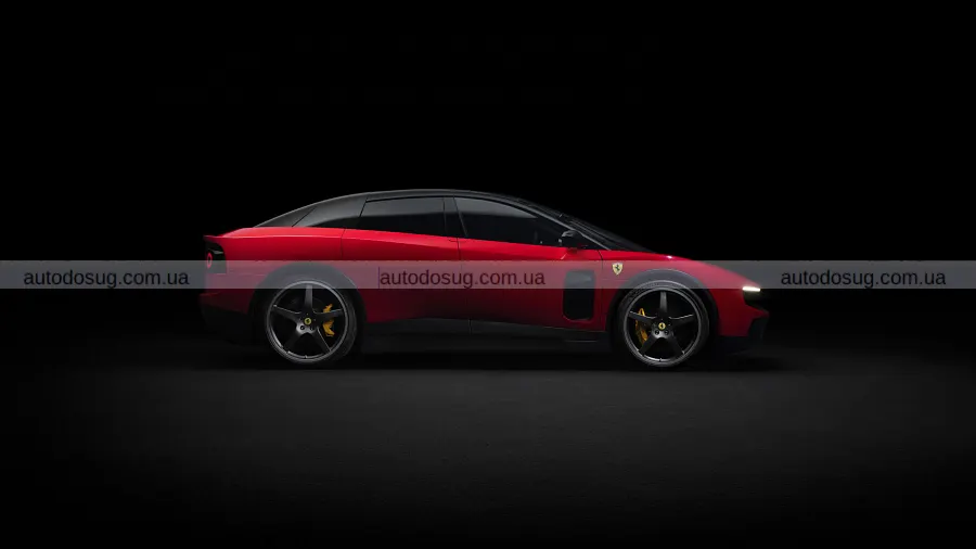 Новий Ferrari Luce викликав хвилю критики