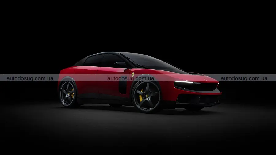 Новий Ferrari Luce викликав хвилю критики