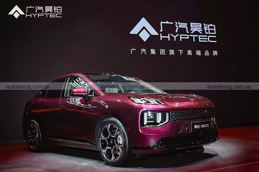 Новий GAC S600 виявився більшим за Macan EV