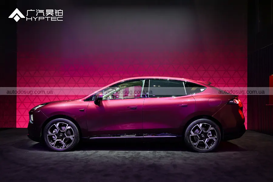 Новий GAC S600 виявився більшим за Macan EV