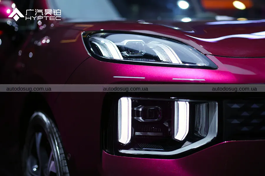 Новий GAC S600 виявився більшим за Macan EV