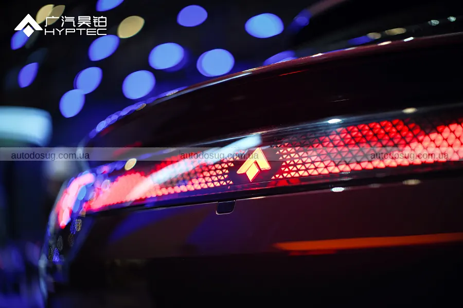 Новий GAC S600 виявився більшим за Macan EV