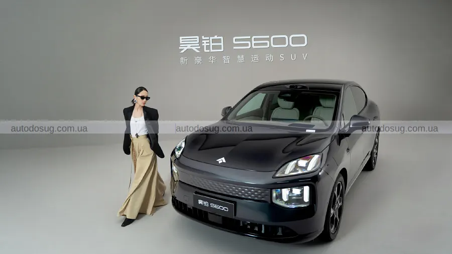Новий GAC S600 виявився більшим за Macan EV