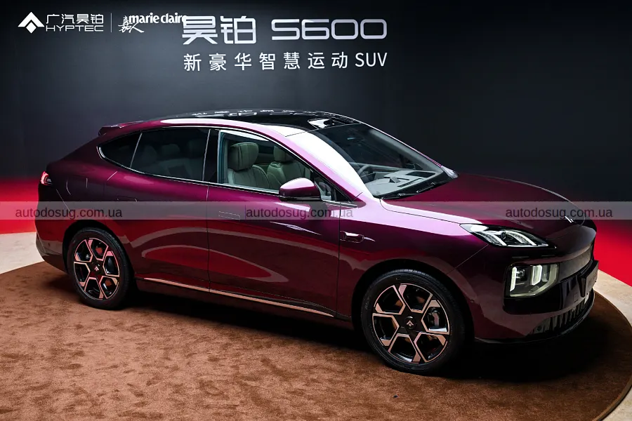 Новий GAC S600 виявився більшим за Macan EV