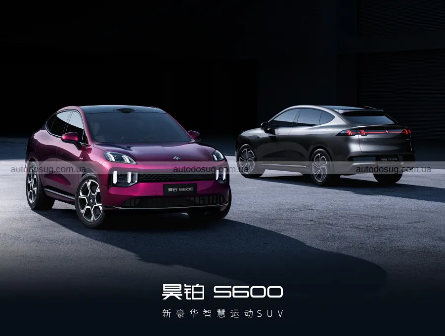 Новий GAC S600 виявився більшим за Macan EV