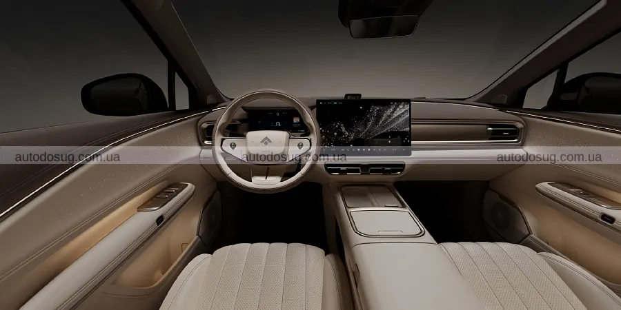 Новий GAC S600 виявився більшим за Macan EV