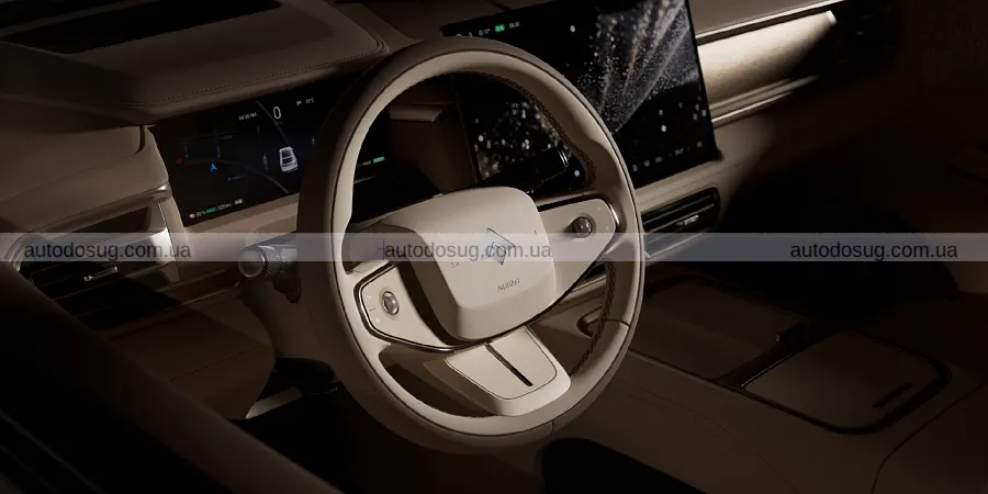 Новий GAC S600 виявився більшим за Macan EV