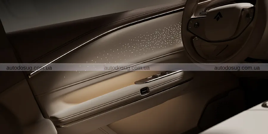 Новий GAC S600 виявився більшим за Macan EV