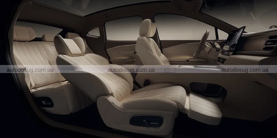 Новий GAC S600 виявився більшим за Macan EV