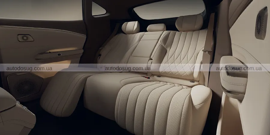 Новий GAC S600 виявився більшим за Macan EV