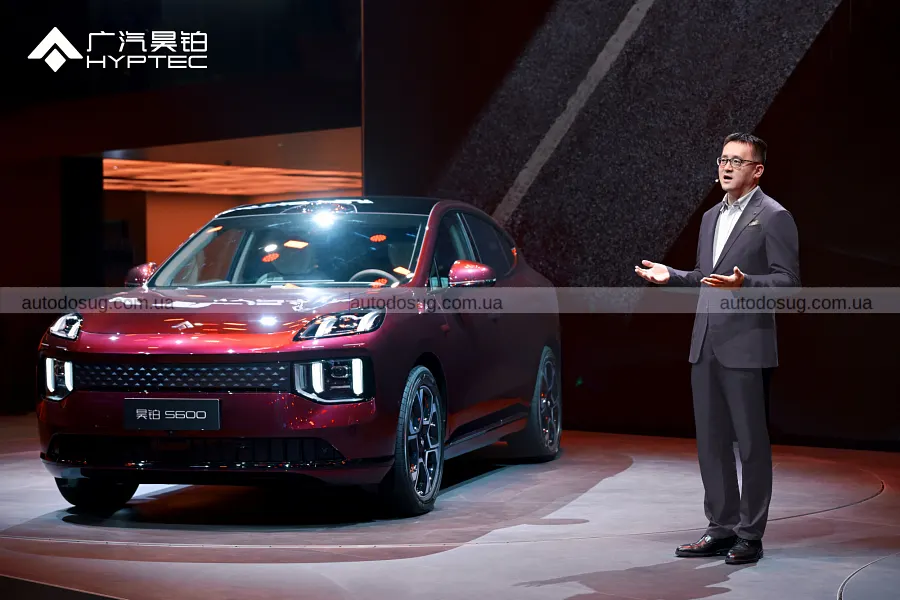 Новий GAC S600 виявився більшим за Macan EV
