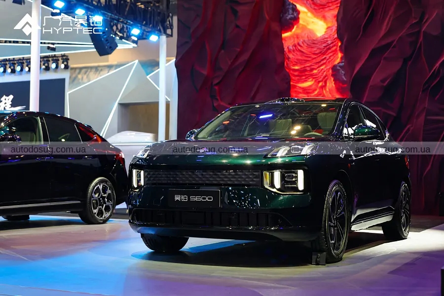 Новий GAC S600 виявився більшим за Macan EV