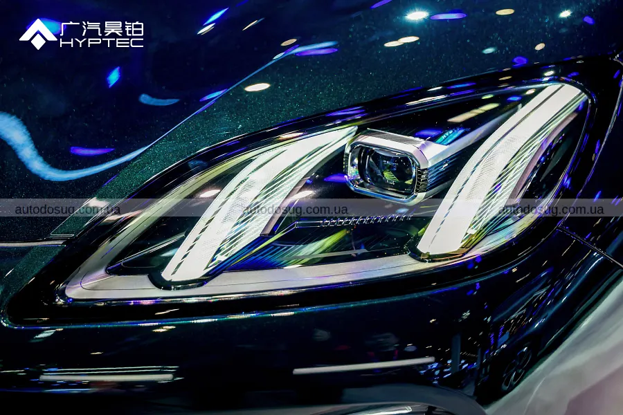 Новий GAC S600 виявився більшим за Macan EV