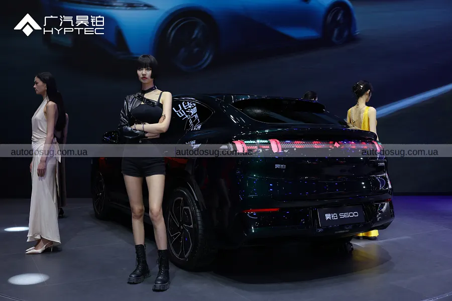 Новий GAC S600 виявився більшим за Macan EV