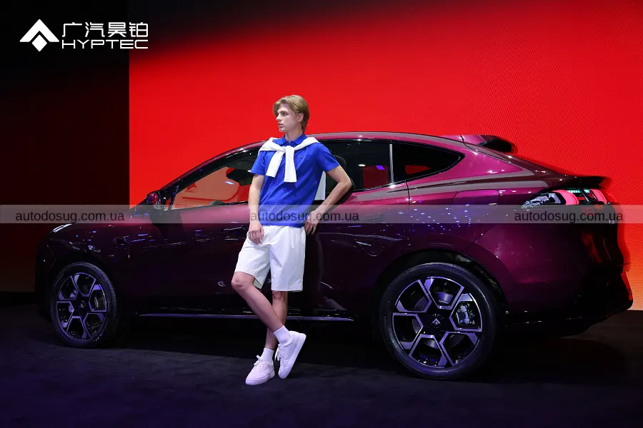 Новий GAC S600 виявився більшим за Macan EV