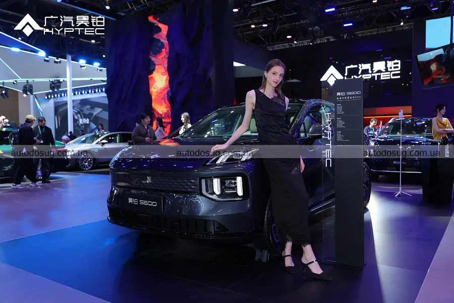 Новий GAC S600 виявився більшим за Macan EV