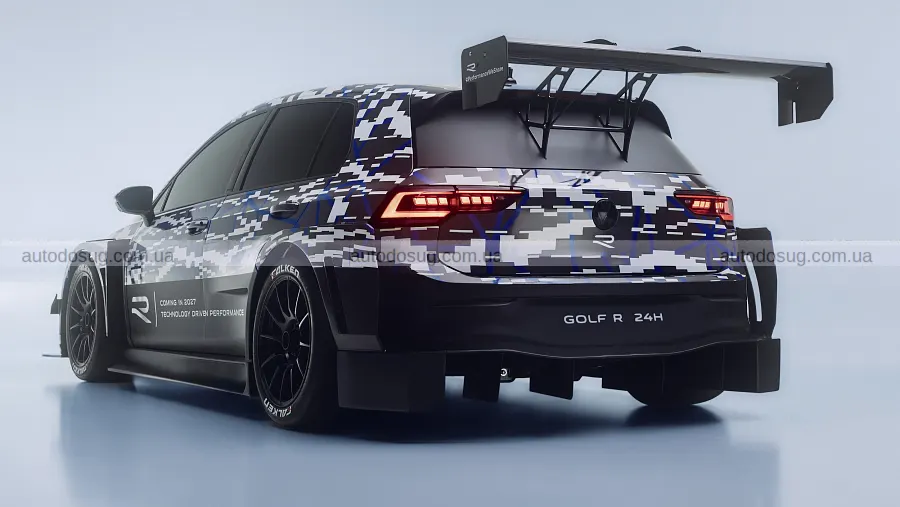 Новий Golf R везуть на Нюрбургринг у 2027-му
