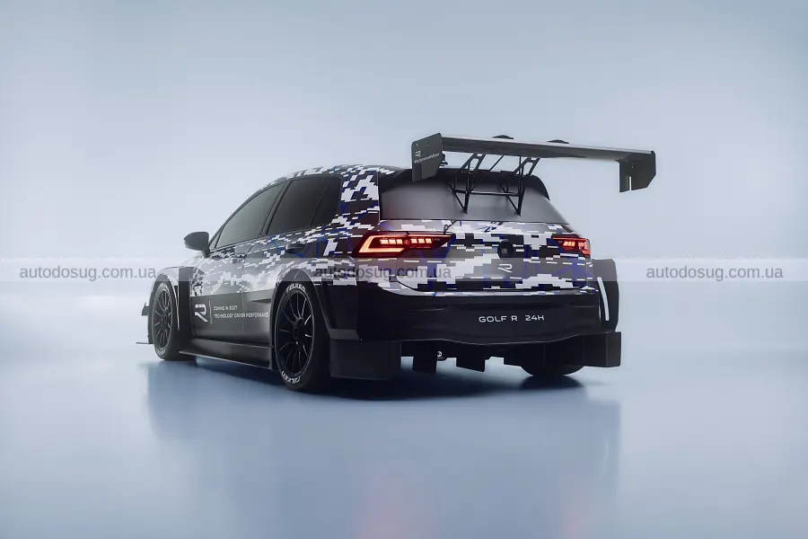 Новий Golf R везуть на Нюрбургринг у 2027-му