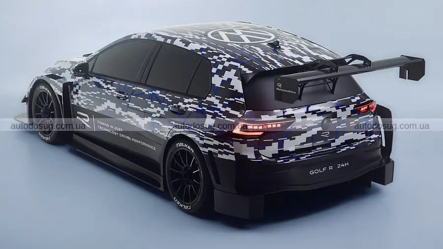 Новий Golf R везуть на Нюрбургринг у 2027-му