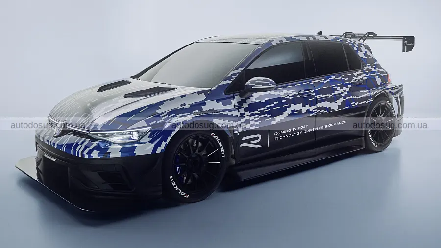 Новий Golf R везуть на Нюрбургринг у 2027-му