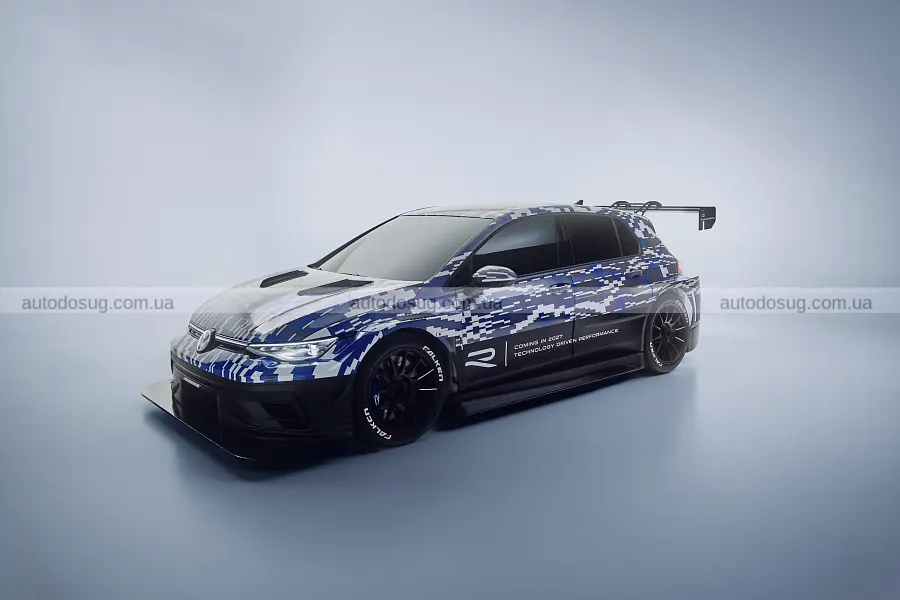 Новий Golf R везуть на Нюрбургринг у 2027-му
