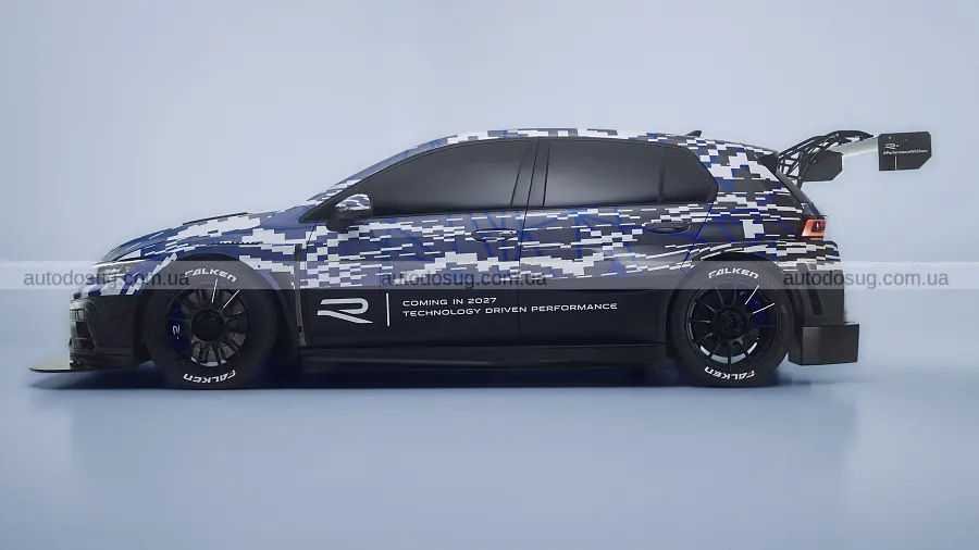 Новий Golf R везуть на Нюрбургринг у 2027-му