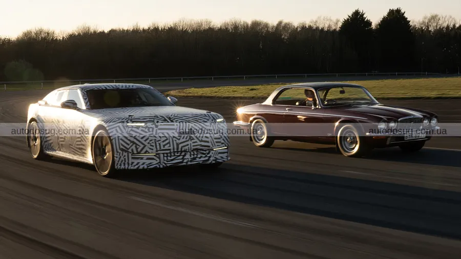 Новий Jaguar Type 01 відкриває електричну еру