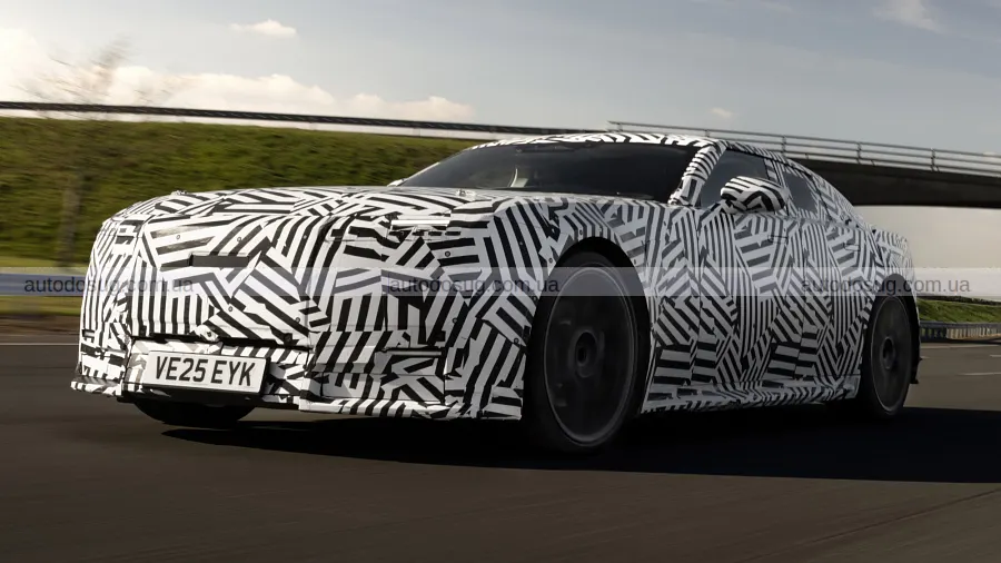Новий Jaguar Type 01 відкриває електричну еру