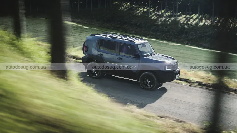 Новий Land Cruiser FJ зрівнявся в ціні з RAV4