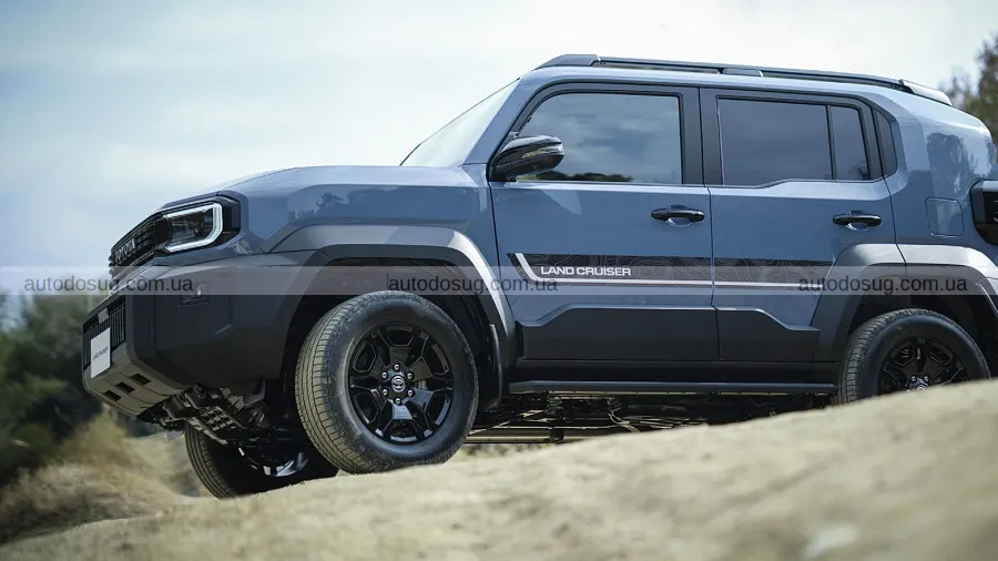 Новий Land Cruiser FJ зрівнявся в ціні з RAV4