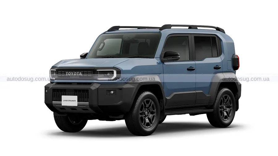 Новий Land Cruiser FJ зрівнявся в ціні з RAV4