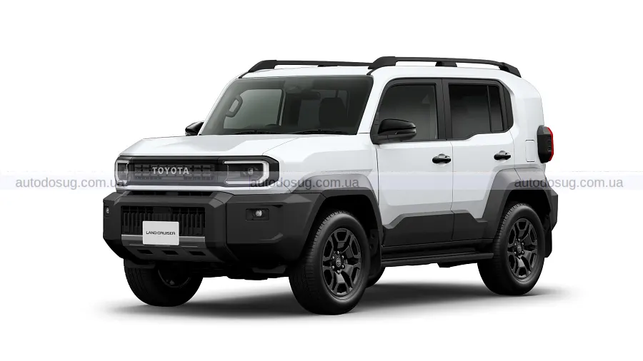 Новий Land Cruiser FJ зрівнявся в ціні з RAV4