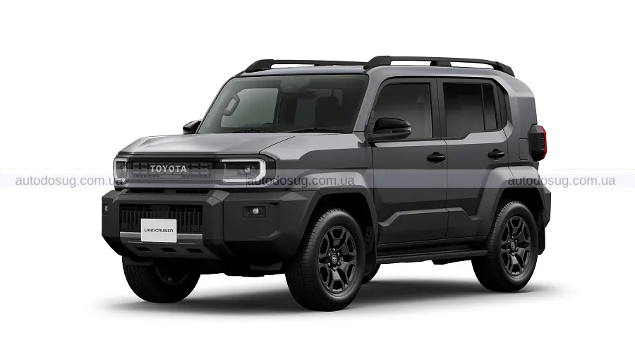 Новий Land Cruiser FJ зрівнявся в ціні з RAV4