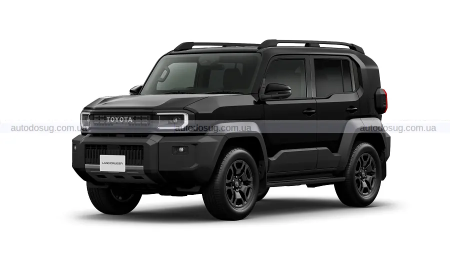 Новий Land Cruiser FJ зрівнявся в ціні з RAV4