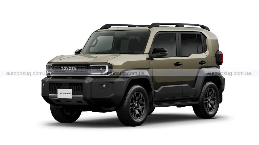 Новий Land Cruiser FJ зрівнявся в ціні з RAV4